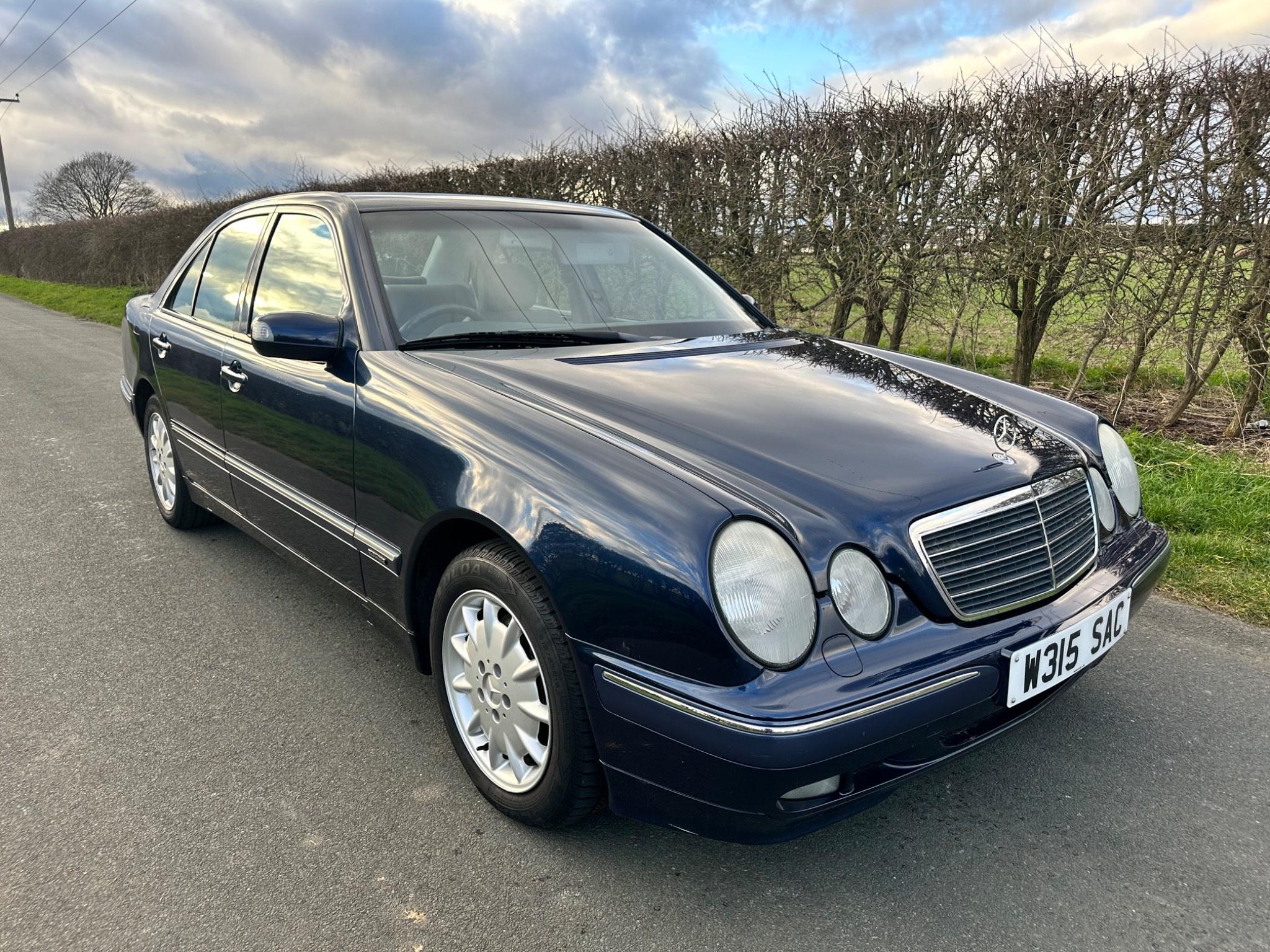 Used Mercedes Benz E Class 2000 Cars For Sale AutoTrader UK